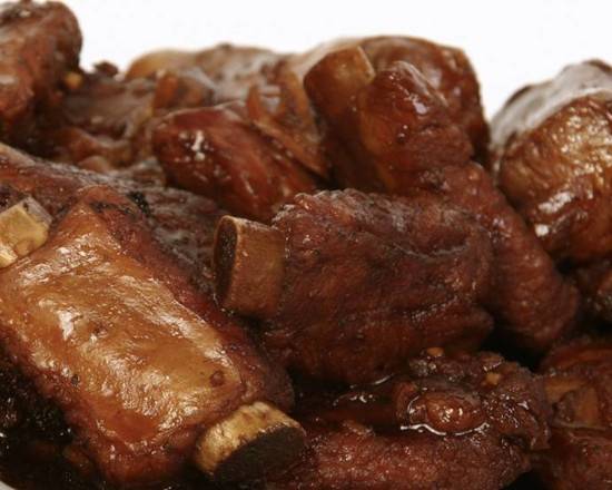 Honey Garlic spare ribs 蒜香蜜糖排骨